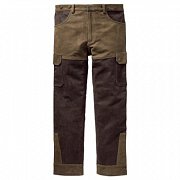 Kalhoty Carl Mayer kožené zeleno-hnědé vel. 62 