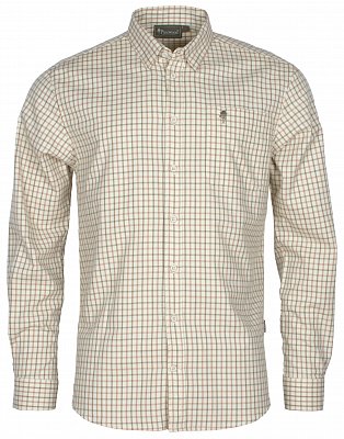 Košile PINEWOOD Nydala Grouse 5533-605 Offwhite/green vel.  L