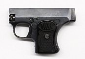 Pistole samonabíjecí Mann Patent r. 6,35 Brow.