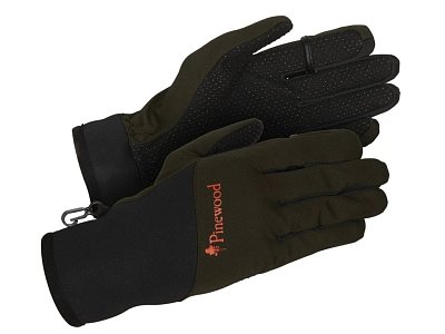 Rukavice PINEWOOD Hunters Neoprene 1152-153 Mossgreen/Black vel. M/8